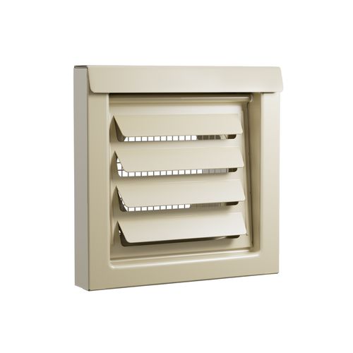 Main product image of FreshVent 4" Galvalume Steel Fresh Air Intake Vent (Tan)