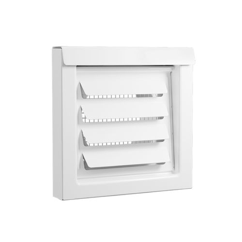 Main product image of FreshVent 4" Galvalume Steel Fresh Air Intake Vent (White)