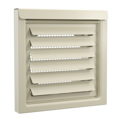 Main product image of FreshVent 6" Galvalume Steel Fresh Air Intake Vent (Tan)