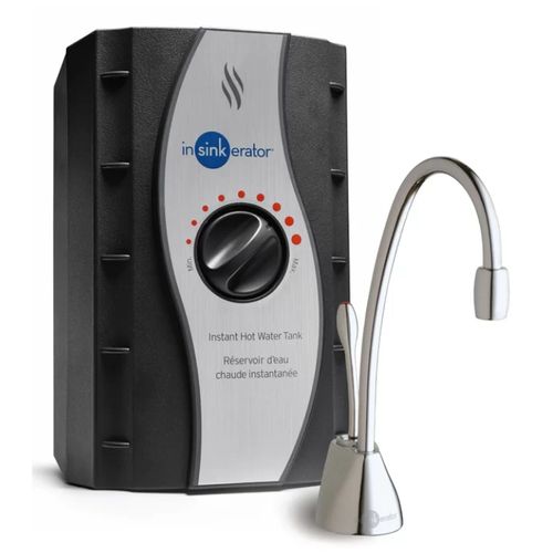 Main product image of Hot Water Dispenser Tank with Chrome Faucet, 45586-ISE