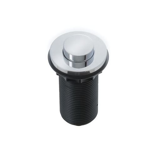 Main product image of Decorative Air-Activated Switch-Button - Tuxedo, Chrome (STDT-C)