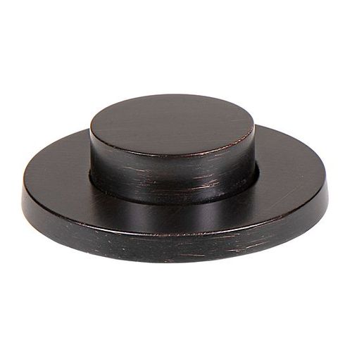 Main product image of Decorative Air-Activated Switch-Button - Tuxedo, Brushed Bronze (STDT-CRB)