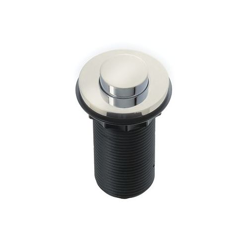Main product image of Decorative Air-Activated Switch-Button - Tuxedo, Polished Nickel (STDT-PN)