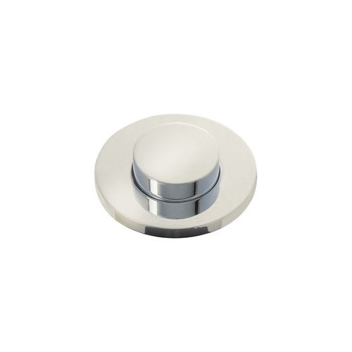 Main product image of Decorative Air-Activated Switch-Button - Tuxedo, Polished Nickel (STDT-PN)