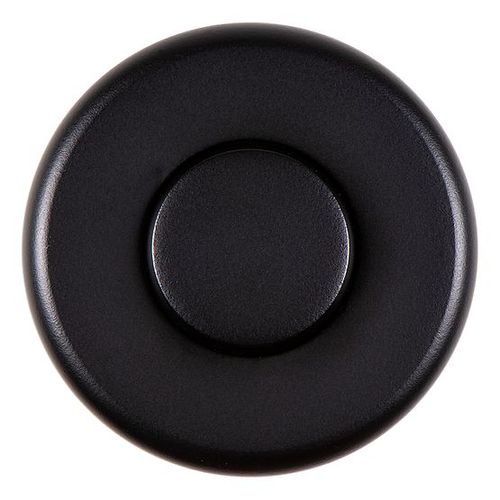 Main product image of Decorative Air-Activated Switch-Button - Pioneer, Matte Black (STDP-MBLK)