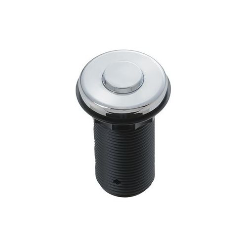 Main product image of Decorative Air-Activated Switch-Button - Pioneer, Chrome (STDP-C)
