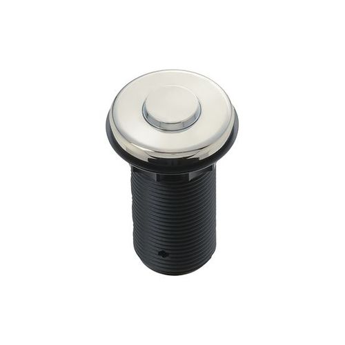 Main product image of Decorative Air-Activated Switch-Button - Pioneer, Polished Nickel (STDP-PN)