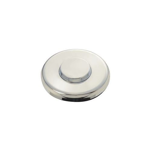 Main product image of Decorative Air-Activated Switch-Button - Pioneer, Polished Nickel (STDP-PN)