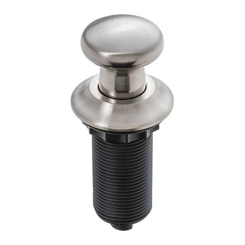 Main product image of Decorative Air-Activated Switch-Button - Nautical, Satin Nickel (STDN-SN)