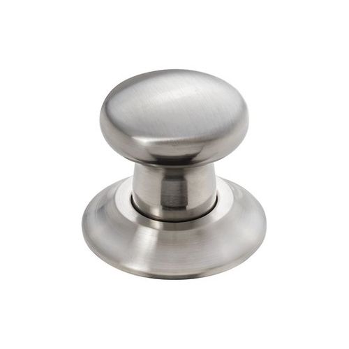 Main product image of Decorative Air-Activated Switch-Button - Nautical, Satin Nickel (STDN-SN)