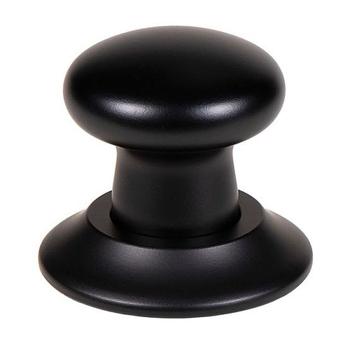 Main product image of Decorative Air-Activated Switch-Button - Nautical, Matte Black (STDN-MBLK)