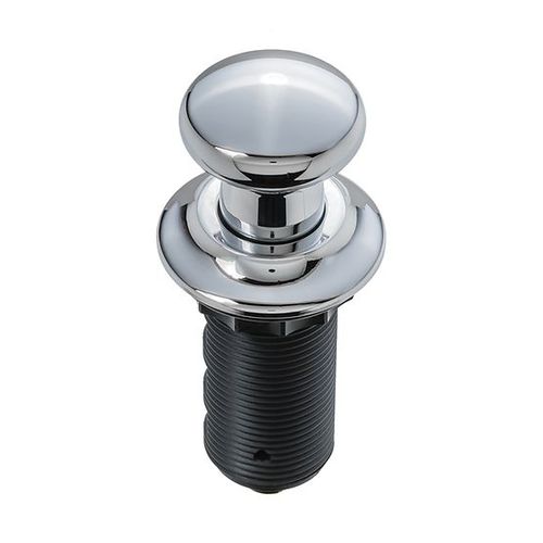 Main product image of Decorative Air-Activated Switch-Button - Nautical, Chrome (STDN-C)