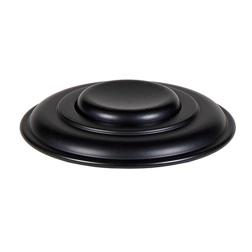 Main product image of Decorative Air-Activated Switch-Button - Vintage, Matte Black (STDV-MBLK)