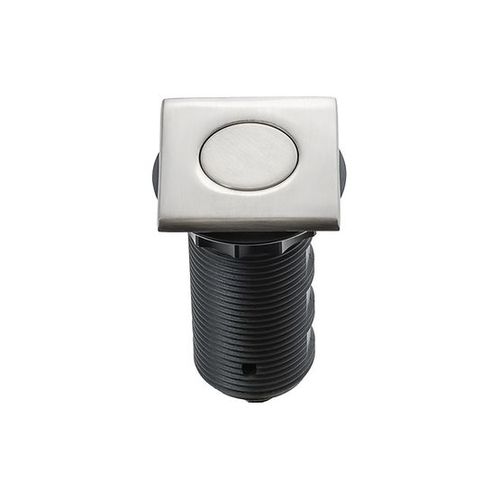 Main product image of Decorative Air-Activated Switch-Button - Deco, Satin Nickel (STDD-SN)