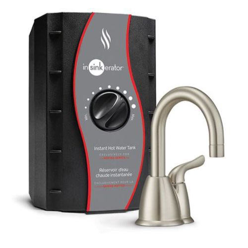 Main product image of H-HOT150C-SS Invite HOT150 Instant Hot Water Dispenser System w/ Tank (Satin Nickel), 44975B