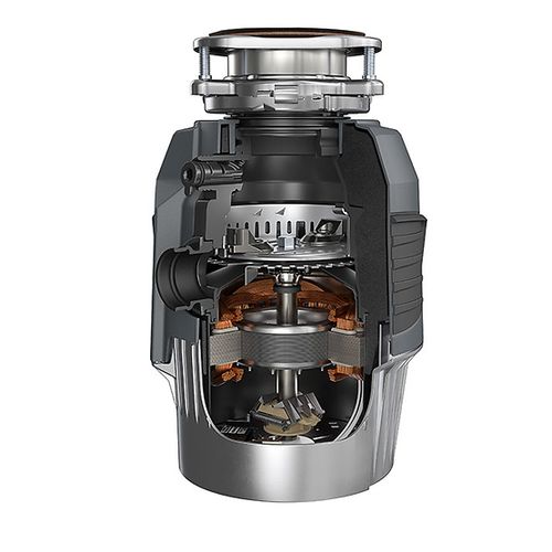 Main product image of Evolution Series Continuous Feed Garbage Disposal w/ EZ Connect Cord & Hardwire Adapter, 1 HP, 81225K