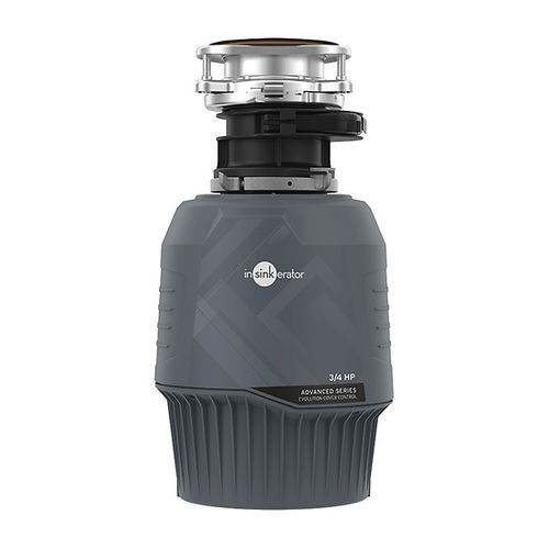 Main product image of Evolution Cover Control Garbage Disposal w/ EZ Connect Cord & Hardwire Adapter, 81226K