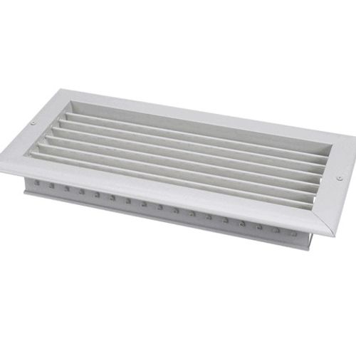 Main product image of Aluminum Grille Double Deflection 14X6 Arctic White, F180-50088101