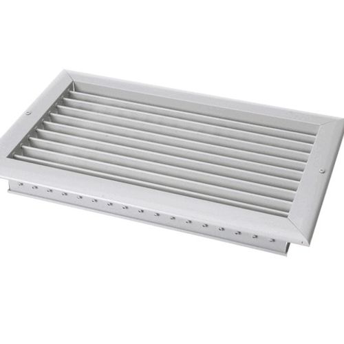 Main product image of Aluminum Grille Double Deflection 14X8 Arctic White, F180-50088102