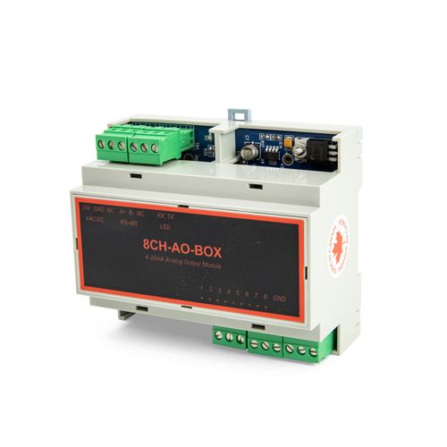 Main product image of 8 Channel Analog Output Module For Q-Controller, AO-BOX-0