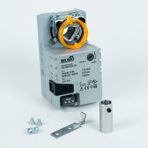 Main product image of Belimo Cb-Kit Universal Actuator Kit For Carrier Dampers, CB-KIT