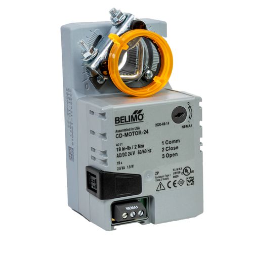 Main product image of Belimo Cd-Motor 15Sec Replacement Actuator w/ Floating Point Motor, CD-MOTOR