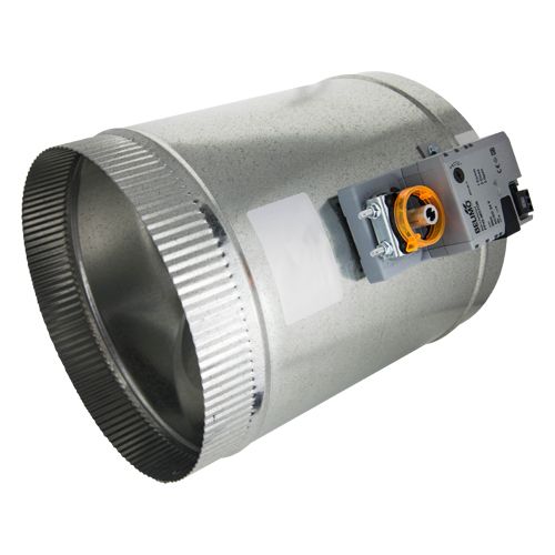 Main product image of 16" Carrier/Bryant Round Zone Damper - Belimo 3 Wire Actuator, CD-16