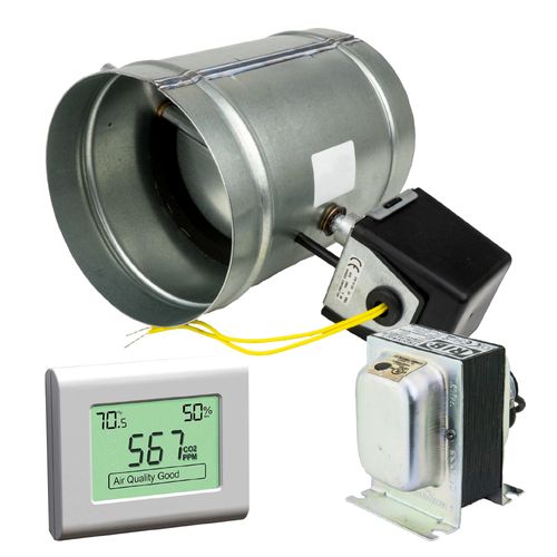 Main product image of 6" Two Position Demand Co2 Ventilation Kit, Co2-2Pos-06