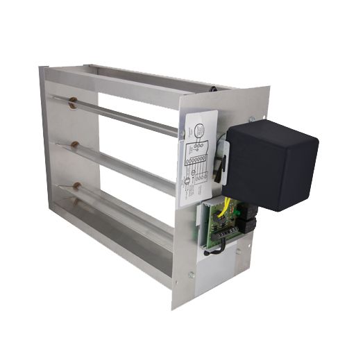 Main product image of 14" x 8" Two-Position Zone One Damper Assembly, D-Z1-1408