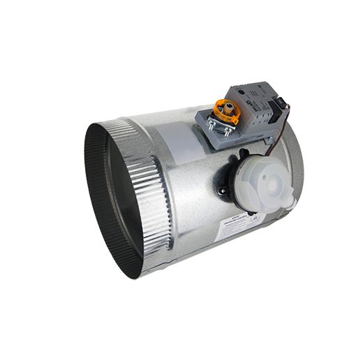 Main product image of 8" Heavy Duty Motorized Bypass Damper, EB-08