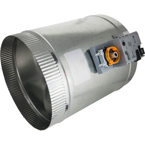 Main product image of 6" Round 2 Position Zone Damper - Belimo 3 Wire Actuator, MD-06