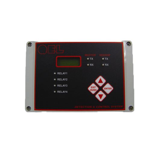 Main product image of 4 Sensor Digital Controller W/ Relay Board (4 x Spdt, 10 A), Q4C-A-R00