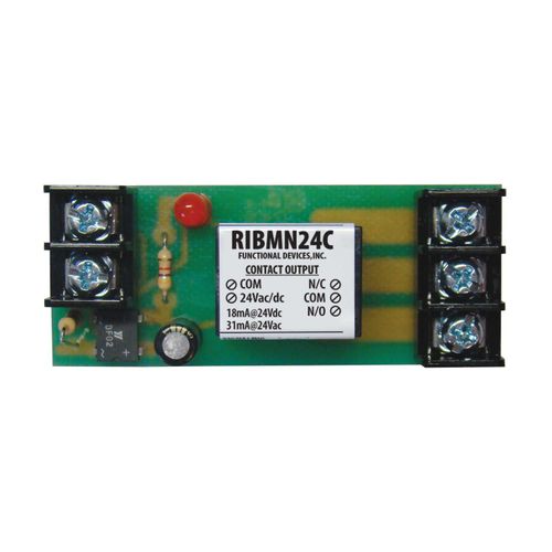 Main product image of Spdt Relay For Handy Box Mounting 24 Vac W/Track