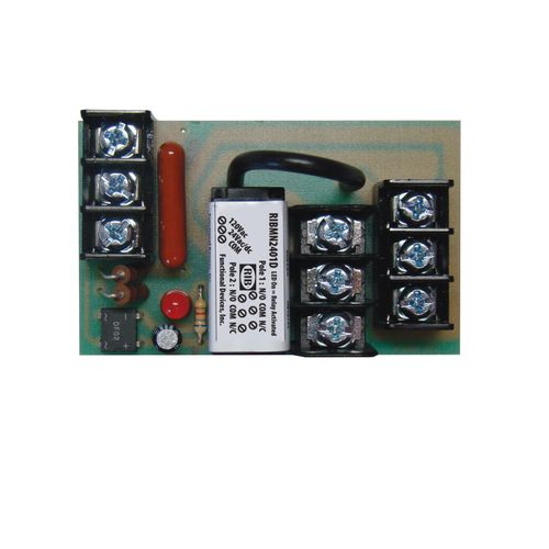 Main product image of Dpdt Relay For Handy Box Mounting 24 Vac Or 120 Vac W/Track
