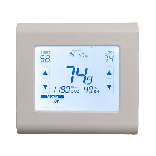 Main product image of Ucc Saturn Indoor Sensor w/ Display For Temperature And Humidity