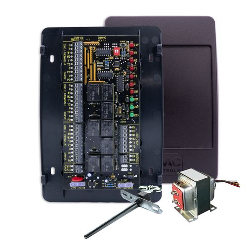 Main product image of Zp3-Hcms-Kit 3-Zone 2H/2C Control Panel Kit