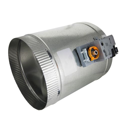 Main product image of 4" 24v 3-wire Round Damper, MD-04