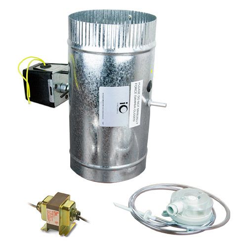 Main product image of 10" Univ Auto Make-up Air Damper, MUA-10