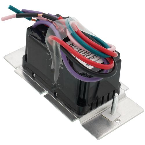 Main product image of IllumaTech Preset Fluorescent Slide Dimmer w/ LED Locator for LED 0-10V, 1200VA (120/277V)