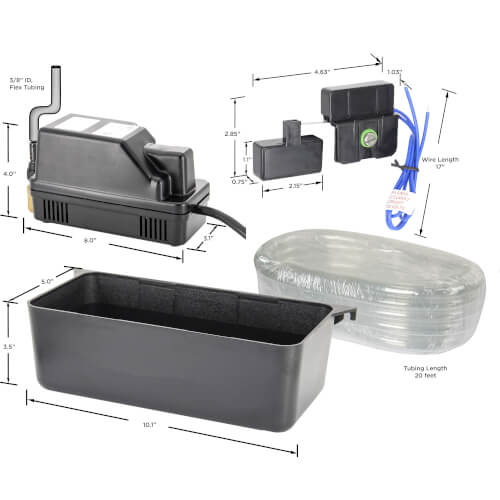 Main product image of In Pan Pump W/ Safety Switch (1/50 HP, 115V)