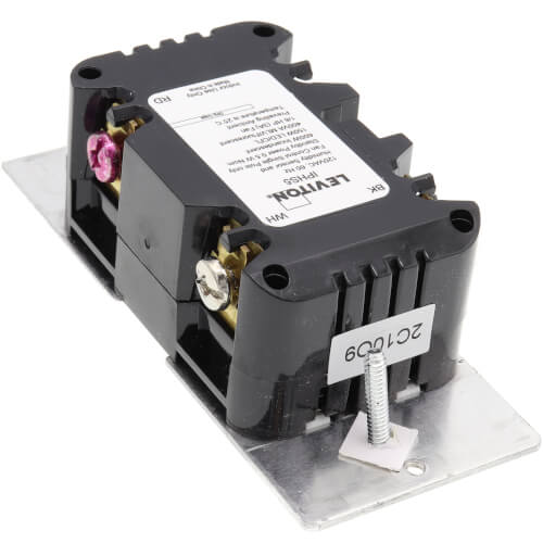 IPHS51LW Leviton IPHS51LW Decora InWall Humidity Sensor & Fan