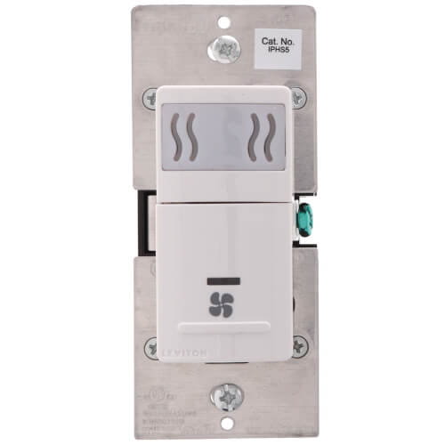 IPHS5 Fantech IPHS5 Humidity Sensor / Fan Control, 120V, 10A