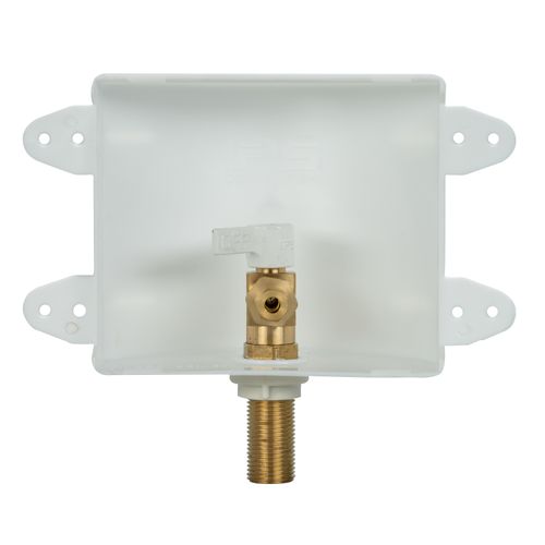 Main product image of 1/2" Sweat Ice Machine Outlet Box w/ 1/4 Turn Valve