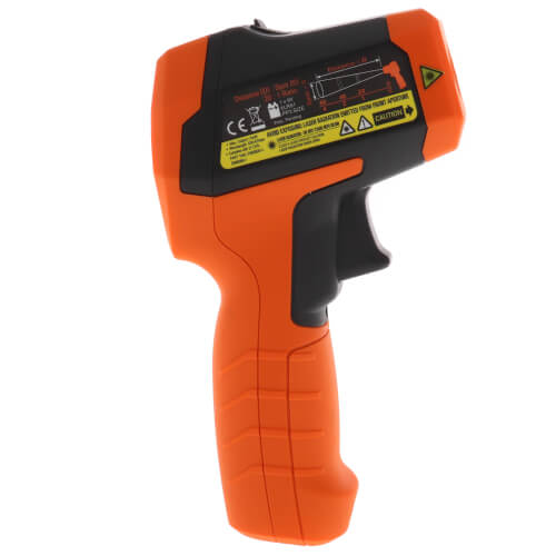 IR10KLEIN Klein Tools IR10KLEIN DualLaser Infrared Thermometer, 201