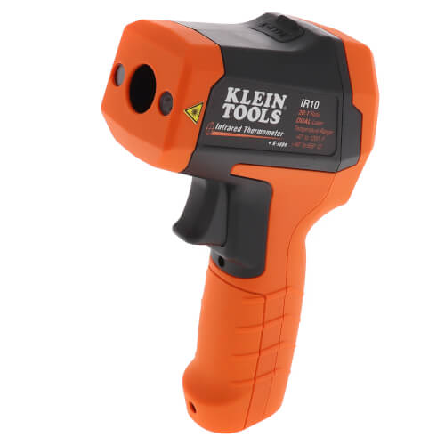 IR10KLEIN Klein Tools IR10KLEIN DualLaser Infrared Thermometer, 201