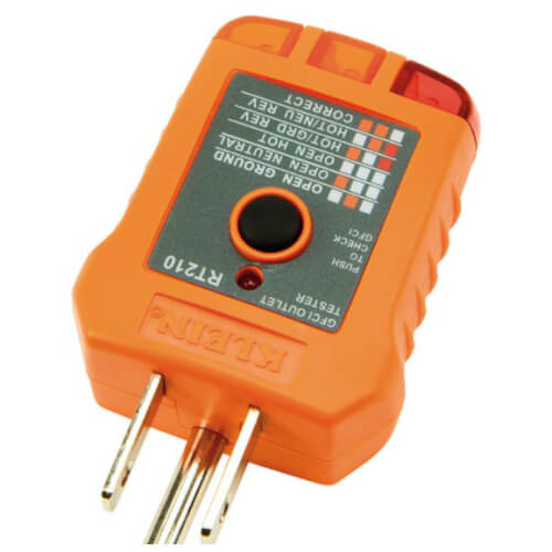 Main product image of Inspection Kit w/ Infrared Thermometer, & GFCI Receptacle Tester