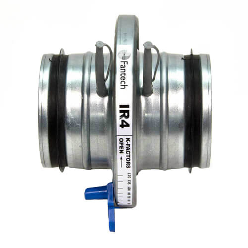 IR4 Fantech IR4 IR Series 4" Duct Iris Damper