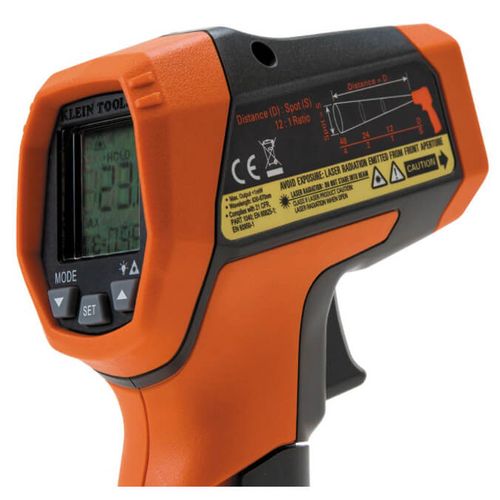 Main product image of Dual-Laser Infrared Thermometer