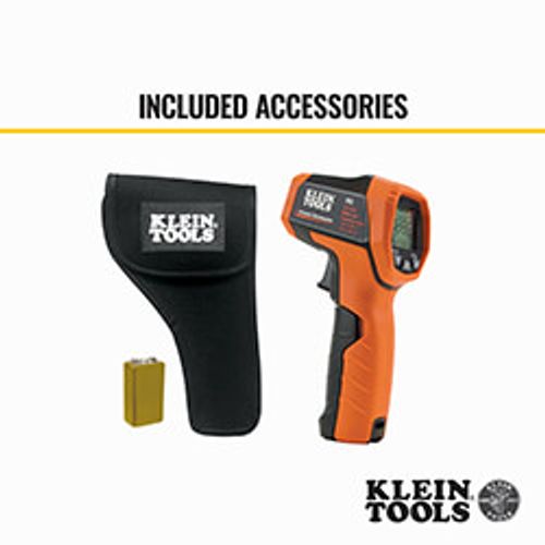 Main product image of Dual-Laser Infrared Thermometer