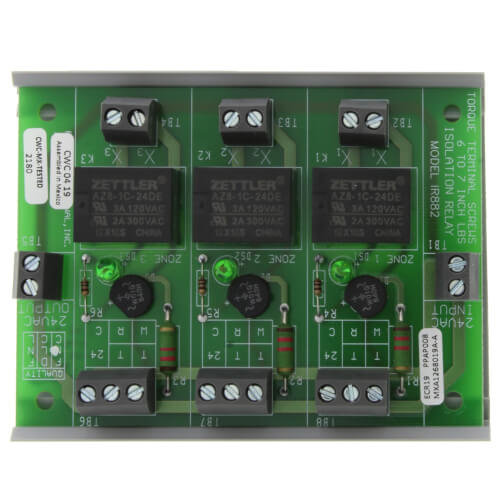 Main product image of Isolation Relay for Up to 3 Zones